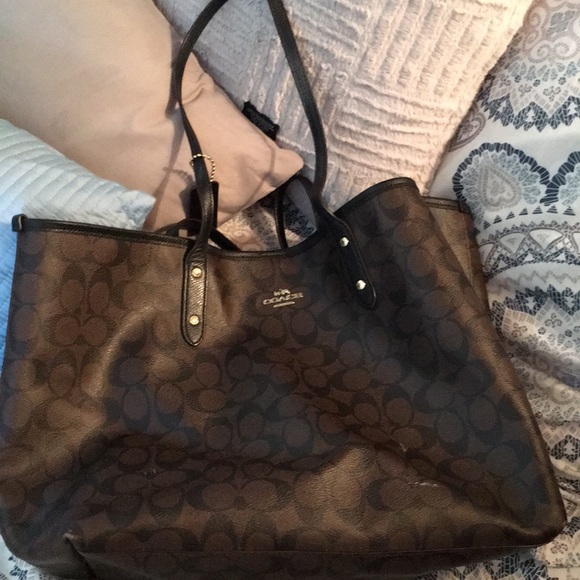 coach neverfull bag